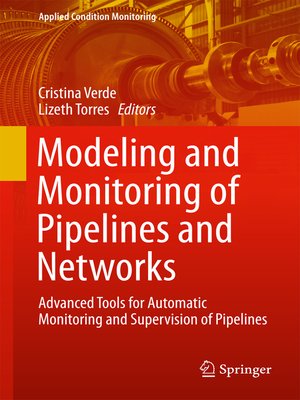 cover image of Modeling and Monitoring of Pipelines and Networks